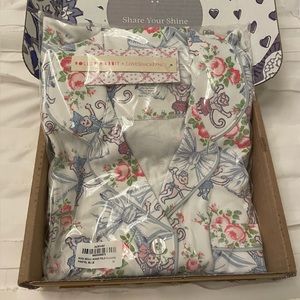 Roller Rabbit X Loveshackfancy Bow Polo Pjs